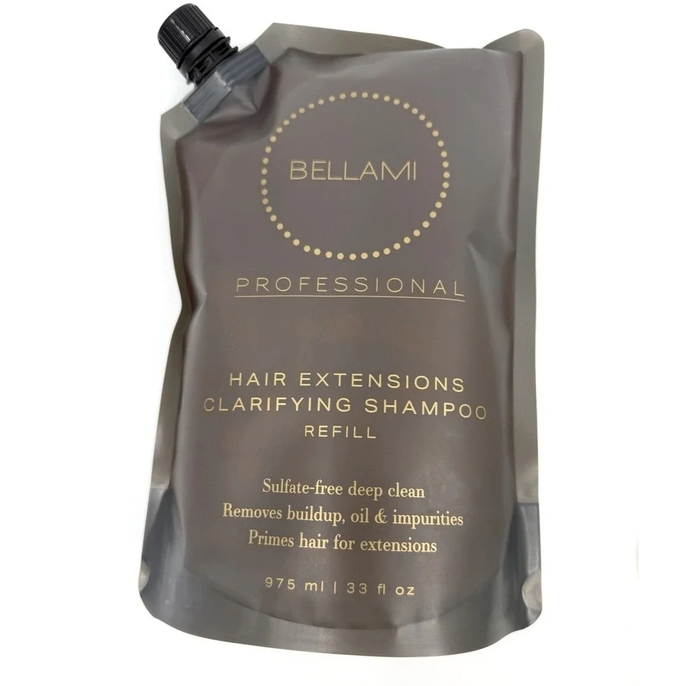 Bellami Hair Extensions Moisture Restore Shampoo‎ & Conditioner Refill Set New